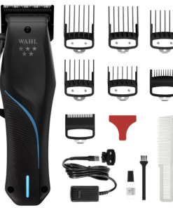 WAHL Vapor Cordless Clipper - Black & Blue Stripe (NEW)